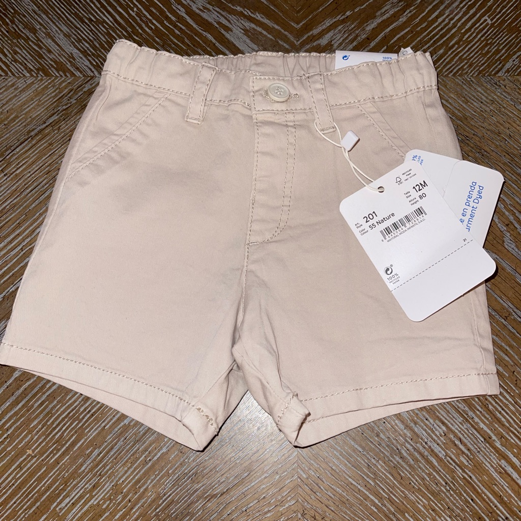 Baby Boys Shorts! Size 12 Months